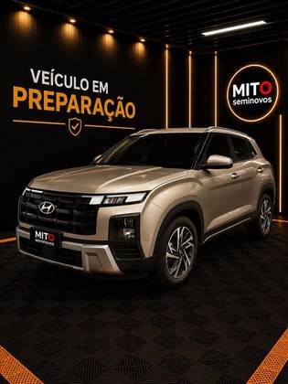 HYUNDAI CRETA 1.0 TGDI FLEX PLATINUM AUTOMÁTICO HYUNDAI CRETA 1.0 TGDI FLEX PLATINUM AUTOMÁTICO